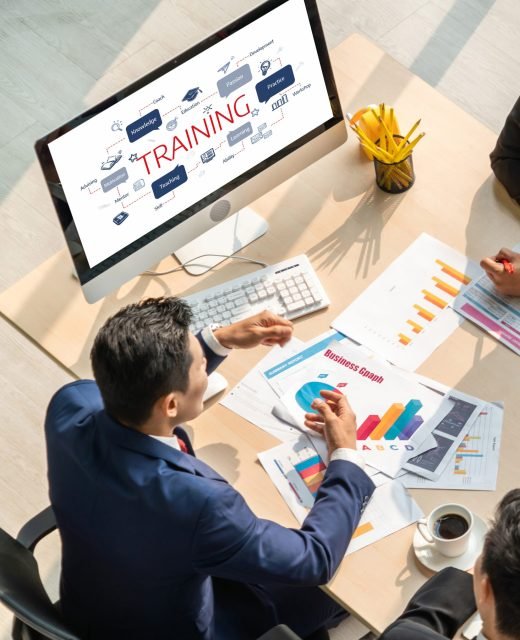 E-learning website with sofware for student to study on the internet snugly